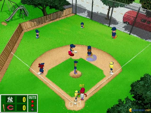 Backyard Baseball Download